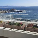 Depto Equipado Frente Al Mar. Excelente Terraza