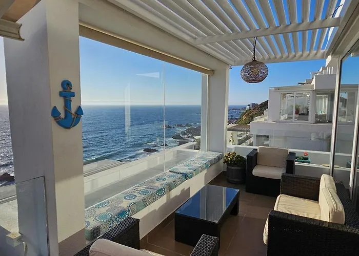 Depto Equipado Frente Al Mar. Excelente Terraza