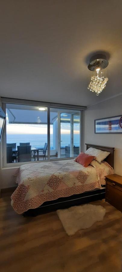Depto Equipado Frente Al Mar. Excelente Terraza Apartamento
