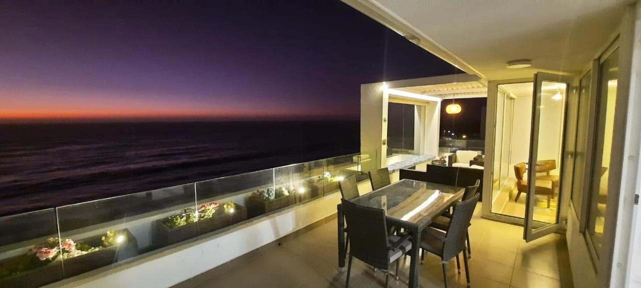 Depto Equipado Frente Al Mar. Excelente Terraza * Vina del Mar